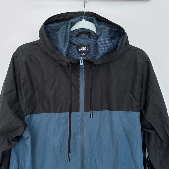 NWT! O'NEILL Men's Explore Windbreaker Light Weight‎ Rain Jacket Size M - Picture 2 of 9